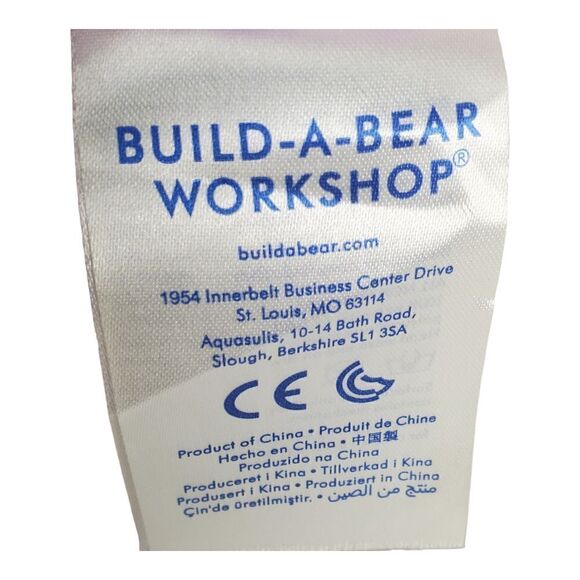 Build A Bear Spotted Owl Plush Tie Dye Bird Pastel Rainbow Colorful BABW 17" - Picture 10 of 12